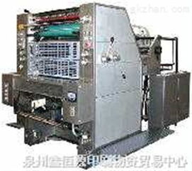 j4104b型 四開(kāi)單色膠印機(jī) 泉州鑫恒源印刷物資貿(mào)易中心