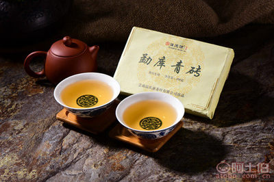 溢慶源2012年勐庫青磚普洱茶 明前早春的醇香記憶