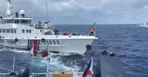 南海沖突再起 菲律賓船故意沖撞中國海警船致人員落海，船員培訓的重要性凸顯